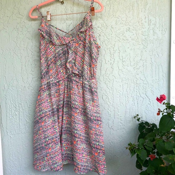 🦄Multicolor Mini Dress - Picture 4 of 9